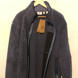 Rossignol AllTrack Full Zip Sherpa Jacket Men's NWT Fleece XXL New With Tags